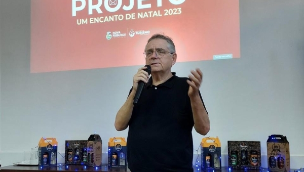ACIANF e Secretaria de Turismo lançam suas campanhas de Natal